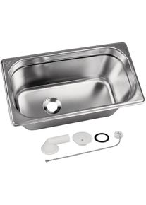 Blanco Einbauspüle, Edelstahl, 325x176mm