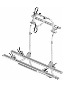 EuroCarry Fahrradträger für Ford Transit ab Bj. 05/2014, Hecktür, 2 Fahrräder, eloxiert