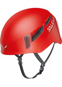 Salewa Pura Helm, rot, Gr. S/M (48-58cm)