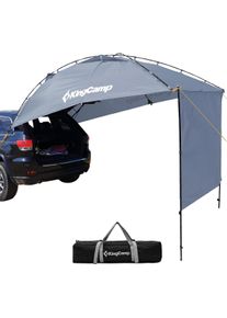 KingCamp Compass Plus Multifunktionszelt, Grau, 315x215x190cm