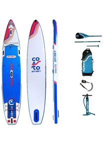 Coasto Super Turbo iSUP-Board, 427x71x15cm