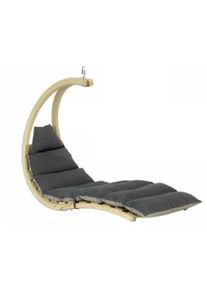 Amazonas Swing Lounger Schwebeliege, anthrazit