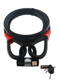 Doublelock Cable Lock Kabelschloss, 500cm, 20mm