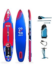 Coasto Turbo iSUP-Board, 381x76x15cm