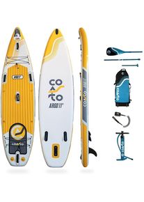 Coasto Argo 11 iSup-Board, 335x84x15cm, single chamber