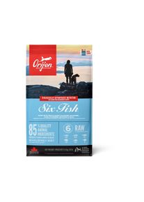 Orijen Dog Six Fish Hunde-Trockenfutter getreidefrei 11,4kg