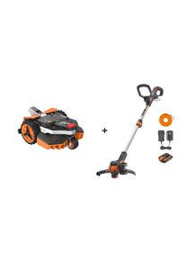 WORX Vision M600 + Grastrimmer