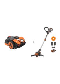 WORX Vision L1300 + Grastrimmer