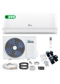 Kältebringer® R290 Split Klimaanlage 12.000 BTU (3,4kW)