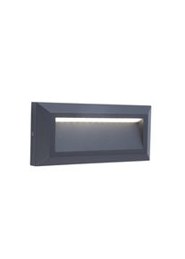 LUTEC HELENA Buiten muurverlichting LED Antraciet, 1-licht