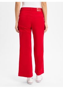 MAC Dames Jeans ' Dream Wide ' rood 25-26