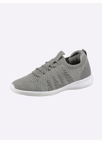 Heine Damen Sneaker in grau ,Größe 36, Witt, 100% Textil