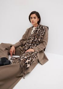 bonprix Mujer, Pañuelo, negro, 0