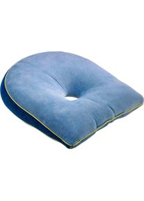 Damen Keilkissen bleu Gr&ouml;&szlig;e 0