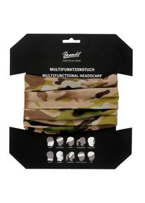 Brandit Bragas para cuello, Mujeres, beige / marrón / verde / oliva, talla One Size