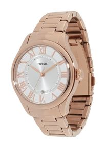 Fossil Dames Analoog horloge 'Gilmore' rose-goud / zilver One Size