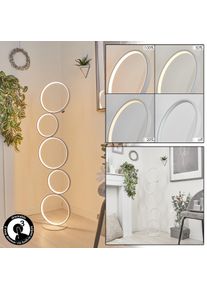 hofstein Kermoguen Staande lamp LED Wit, 1-licht