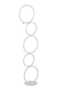 WOFI VIKA Staande lamp LED Wit, 1-licht