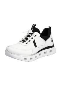 Rieker Sport Trampki niskie dla kobiet czarny / biały Rozmiar 36