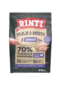 4kg Pollo Max-i-mum Senior Rinti secco cani