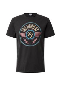 Amplified Koszulka 'FOO FIGHTERS AIR ' dla mężczyzn ciemnoszary Rozmiar XS