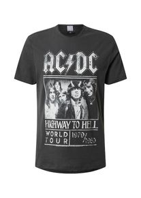 Amplified Koszulka 'ACDC HIGHWAY TO HELL' dla mężczyzn ciemnoszary Rozmiar XS