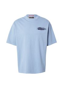Scotch & Soda SCOTCH & SODA Koszulka dla mężczyzn granatowy / jasnoniebieski Rozmiar S