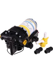 Lilie Smart LP1001 Druckpumpe Membranpumpe Sensorpumpe Wohnwagen-Wasserpumpe 14l/min 4,5bar Camping