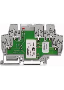 25 Stück WAGO 859-304 Relaisklemme 24V/DC 5A 1 Wechsler Zugfeder grau