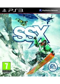 EA SSX (Essentials) - Sony PlayStation 3 - Sport - PEGI 7