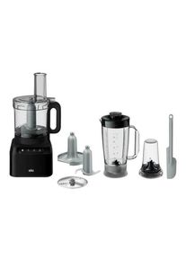 Braun Küchenmaschine FP 3132 BK - food processor - 800 W