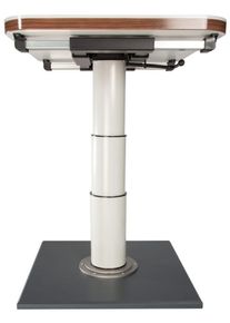 Ilse Technik Liftgestell mit Verschiebung und Verdrehung, h&ouml;henverstellbar 342-717mm