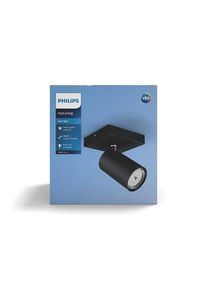 Philips KOSIPO single spot black 1xNW