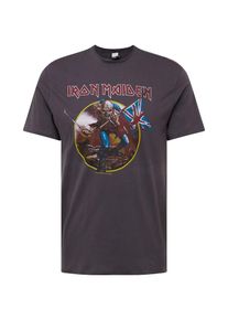 Amplified Koszulka 'Iron Maiden Trooper' dla mężczyzn żółty / ciemnoszary / rubinowoczerwony / biały Rozmiar XS