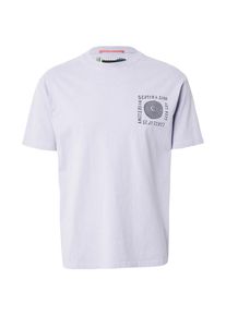 Scotch & Soda SCOTCH & SODA Koszulka dla mężczyzn ciemnoszary / liliowy Rozmiar S