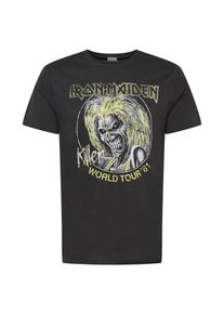 Amplified Koszulka 'IRON MAIDEN' dla mężczyzn żółty / czarny / biały Rozmiar L