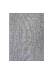 Tommy Hilfiger Heren Deken 'SPLENDID' grijs 130x170 cm