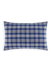 Tommy Hilfiger Heren Dekbedovertrek 'EXPLORER' blauw 40x80 cm