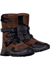 Leatt Adventure HydraDri 7.5, short boots waterproof , color: Brown/Black , size: 47 EU