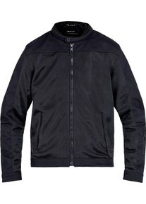 John Doe Aero Mesh, stoffen jas , kleur: zwart , maat: 5XL