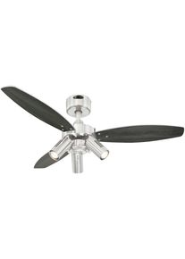 Westinghouse Jet Plus Deckenventilator 230V 40 Watt silber