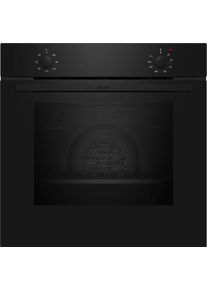 Neff B1DCA0AK0 N30 Einbau-Backofen 59,4cm breit 71 Liter Grill CircoTherm Hei&szlig;luft schwarz