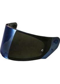 LS2 FF320/FF353/FF800, viseira espelhada , cor: Azul Espelhado