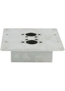 Autoterm SH Einbauflansch Bodenhalterung Bodenplatte für Autoterm Air 2D 40mm Wohnwagen Boot