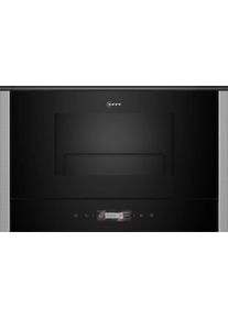 Neff NL4GR31N1 N70 Einbau-Mikrowelle 21 Liter 60cm breit 900 Watt 5-Stufen TFT-Display Edelstahl