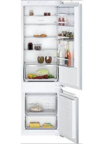 Neff KI5872FE0 N50 Einbau-Kühl-Gefrierkombination 54cm breit 270 Liter LowFrost BigBox LED-Beleuchtung Festtür-Technik