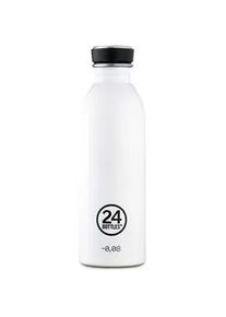 24Bottles® Urban Bottle Basic 500ml Ice White