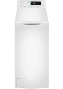 Amica WT 483 710 8kg Toplader Waschmaschine, 40 cm breit, 1300 U/min, Aquastopp, 16 Programme, Kindersicherung, ECOBar, wei&szlig;