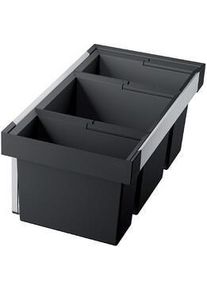 Blanco Flexon II 80/3 Abfallsystem, schwarz (525221)
