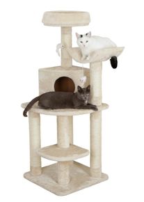 Eckkratzbaum Zirkonia, beige, 130cm Höhe